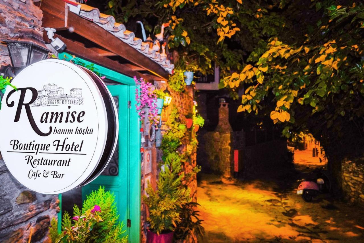 Ramise Hanim Mansion Sirince エクステリア 写真